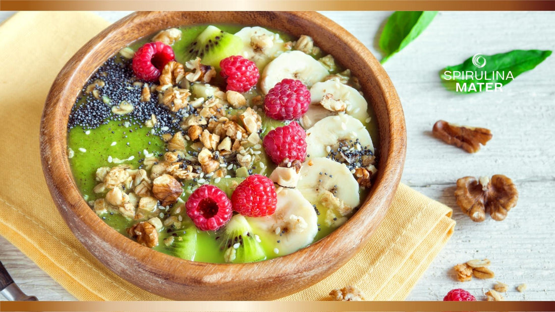Bolw de Spirulina Mater