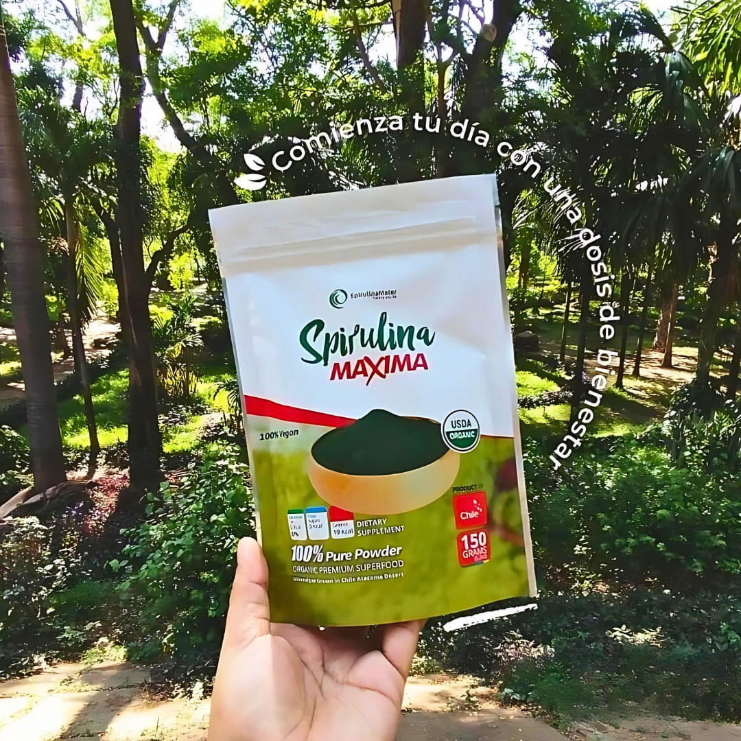 Pack x2 Espirulina en Polvo Orgánica SPIRULINA MATER 150g