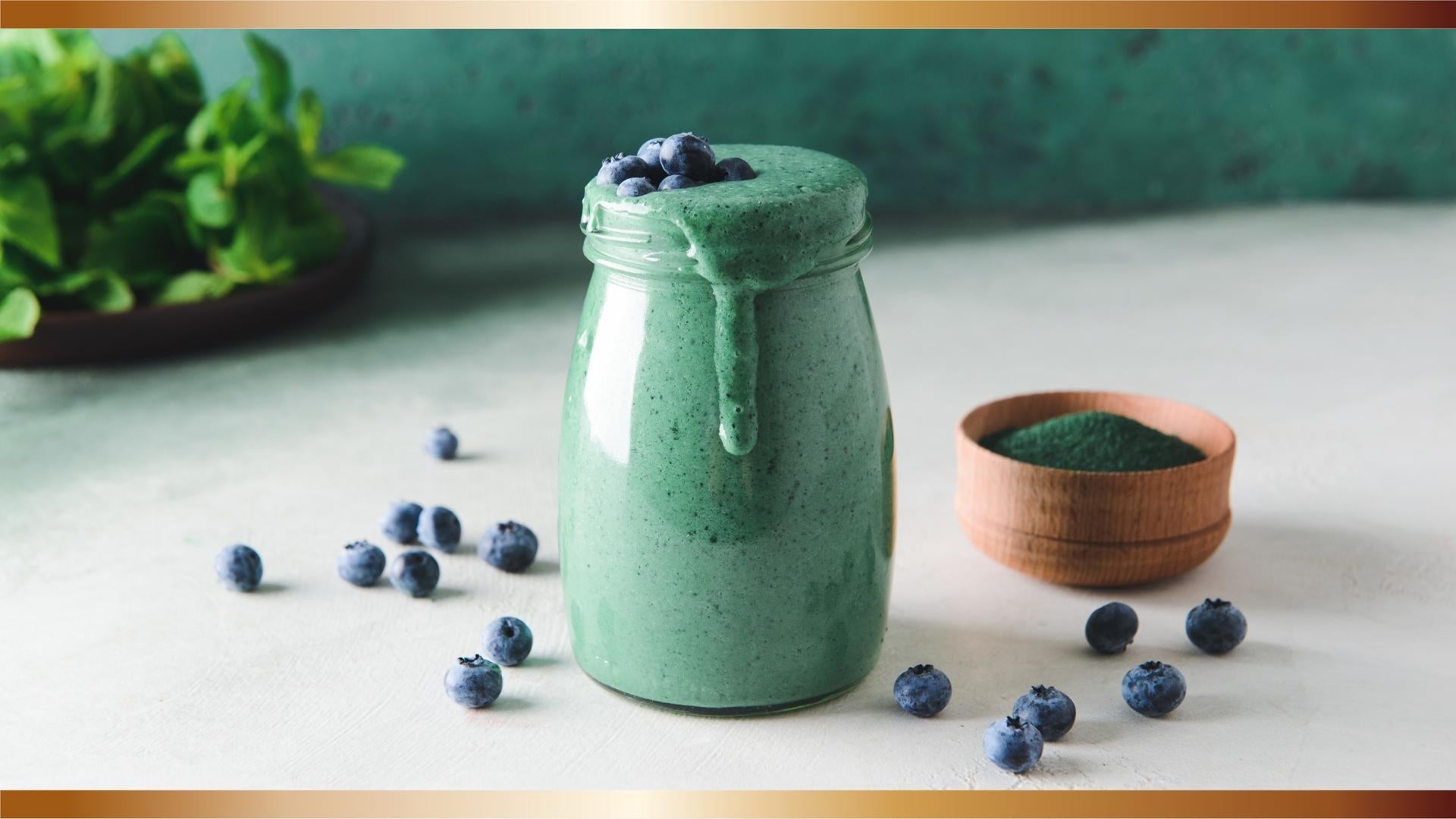 1° Batido de Espirulina