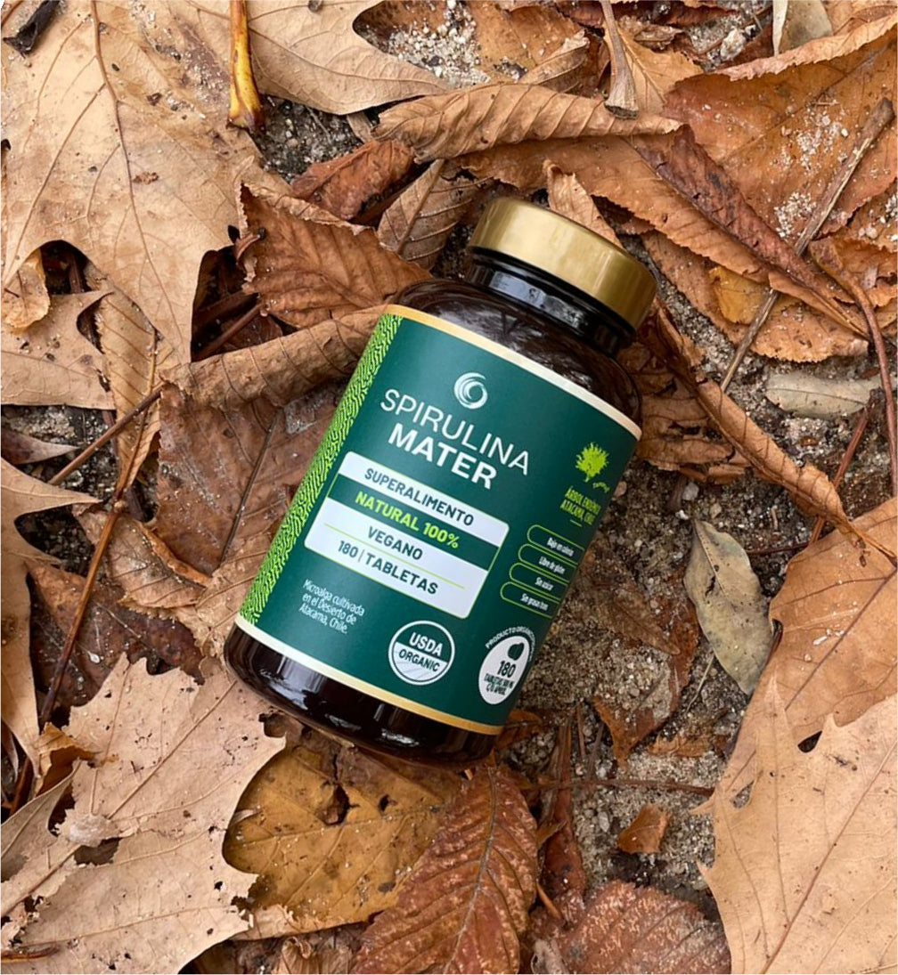 ¡NUEVAS! Tabletas de Espirulina
