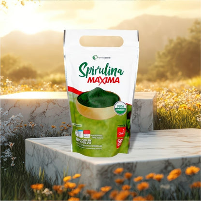 Espirulina en Polvo Orgánica SPIRULINA MATER 500g
