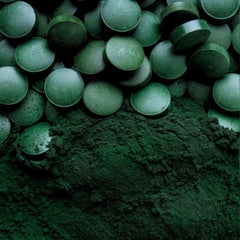 Pack Espirulina en Polvo 150g + Tabletas de Espirulina 180U + ENVÍO GRATIS