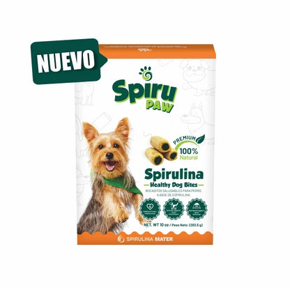 Bocaditos para perros SPIRU PAW a base de Espirulina
