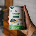 Espirulina en Polvo Orgánica 500g + SHAKER DE REGALO + ENVÍO GRATIS
