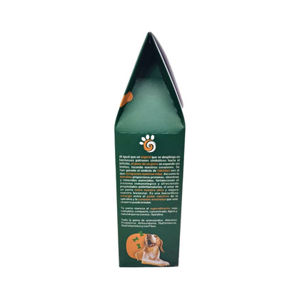 Pack x6 Snack a base de Espirulina SPIRU PAW para perros. Aroma Quesillo