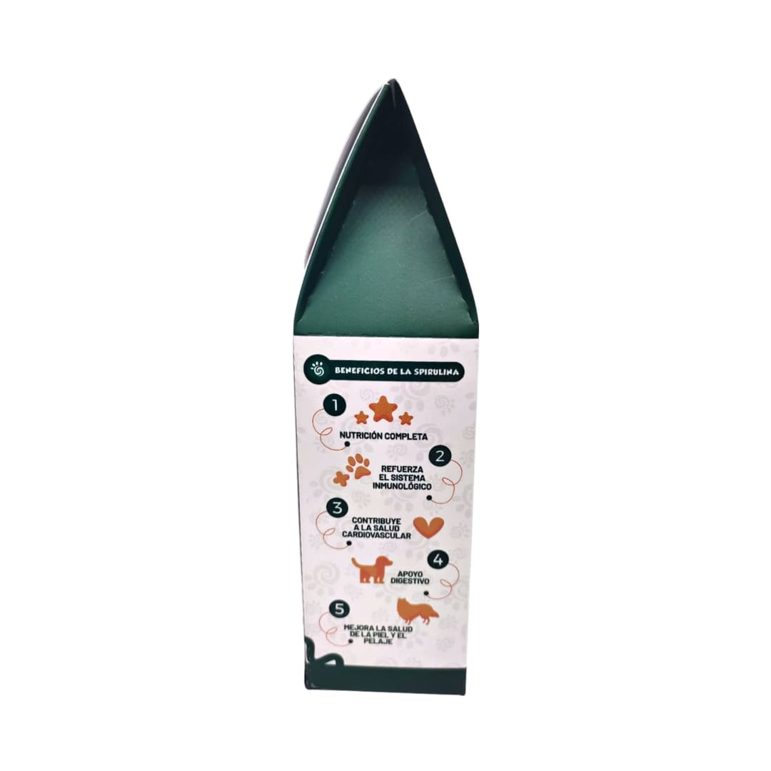 Pack x6 Snack a base de Espirulina SPIRU PAW para perros. Aroma Quesillo