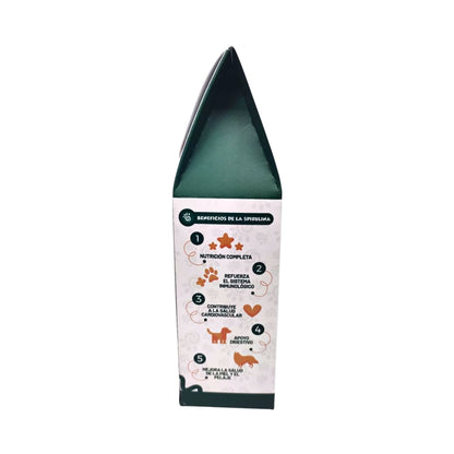 Pack x6 Snack a base de Espirulina SPIRU PAW para perros. Aroma Quesillo