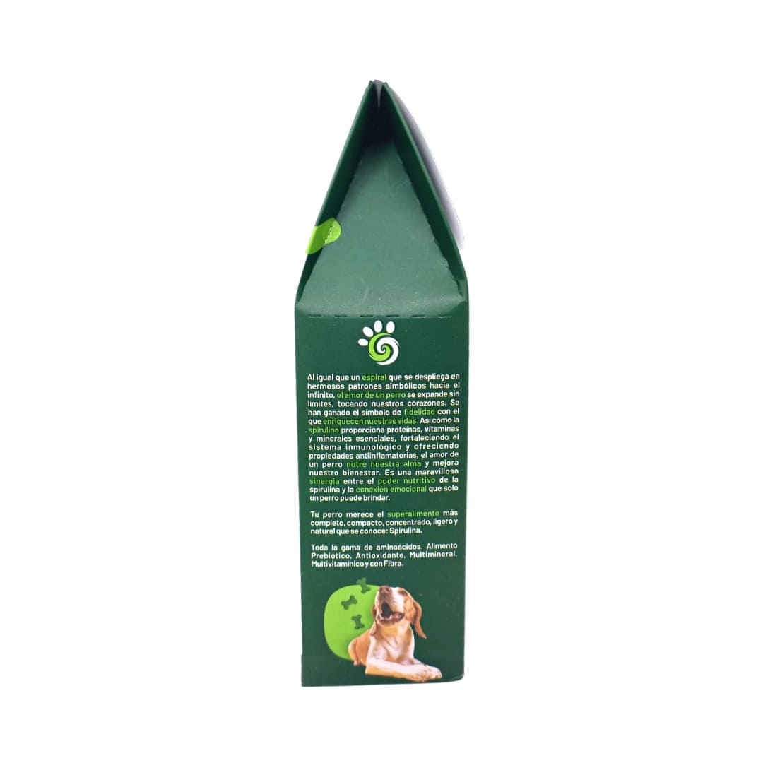 Pack x2 Snack a base de Espirulina SPIRU PAW para perros