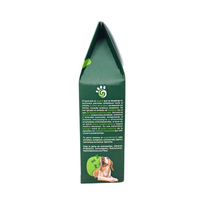 Pack x2 Snack a base de Espirulina SPIRU PAW para perros