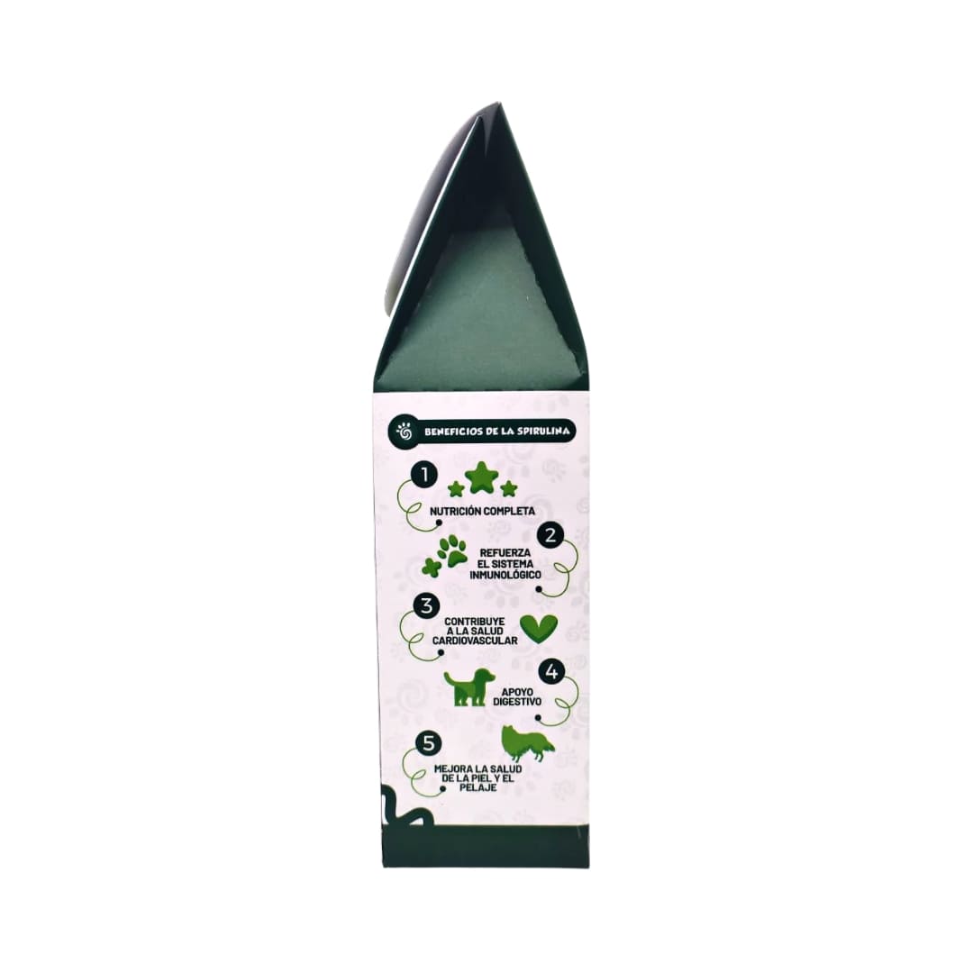 Pack x2 Snack a base de Espirulina SPIRU PAW para perros