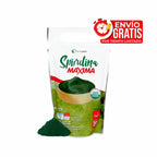 Espirulina en Polvo Orgánica 500g + ENVÍO GRATIS