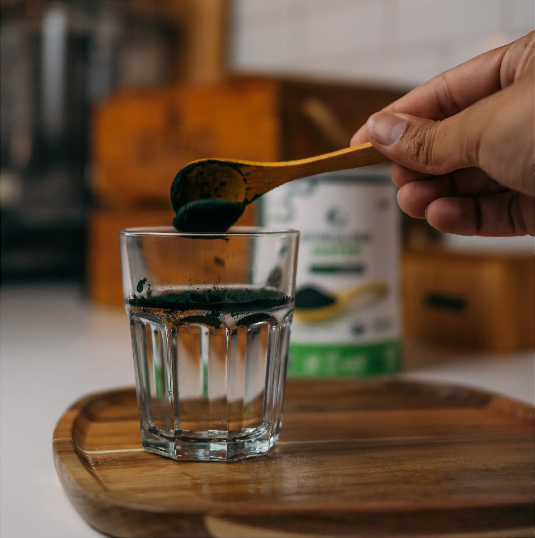 Espirulina en Polvo Orgánica 500g + SHAKER DE REGALO + ENVÍO GRATIS