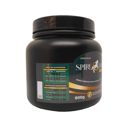 Snack para caballos a base de spirulina 800g