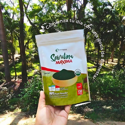 Pack x2 Espirulina en Polvo Orgánica SPIRULINA MATER 150g