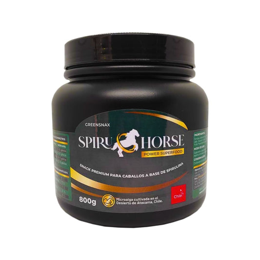 Snack para caballos a base de spirulina 800g