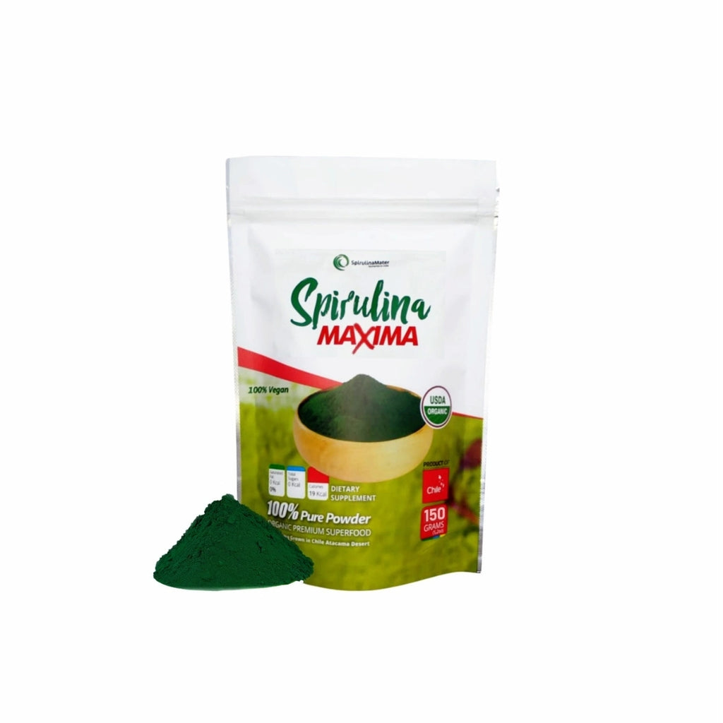 Espirulina en Polvo Orgánica 150g
