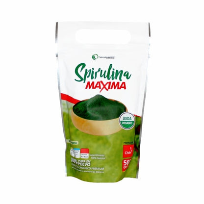 Espirulina en Polvo Orgánica SPIRULINA MATER 500g
