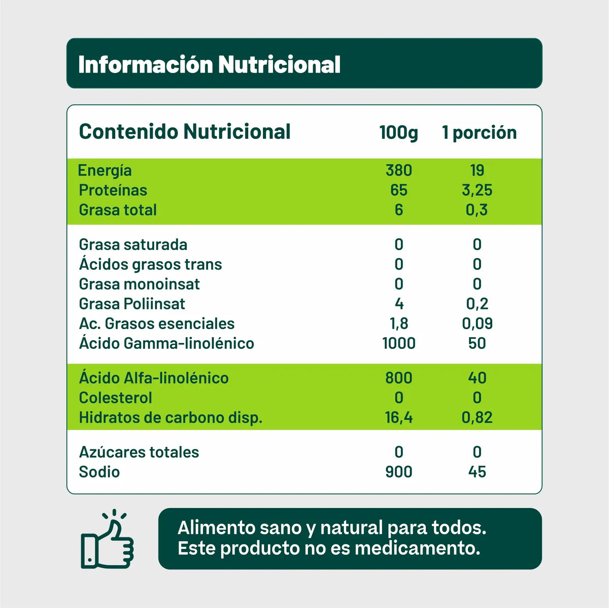 Espirulina Premium en Tabletas 100 Unidades