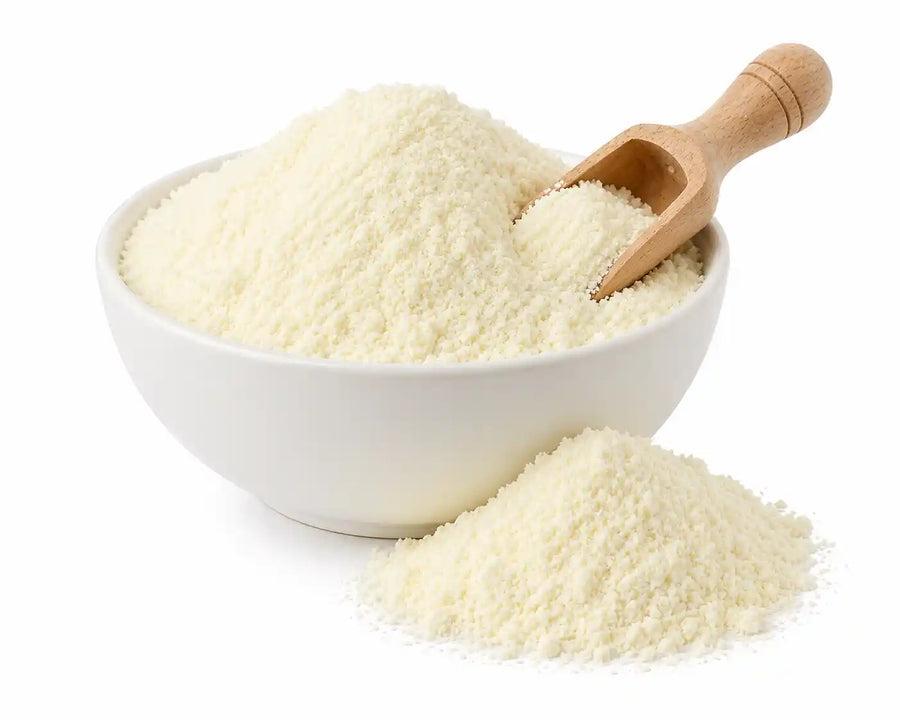 Tiene 7.8 veces más Vit.B12 que la leche entera en polvo