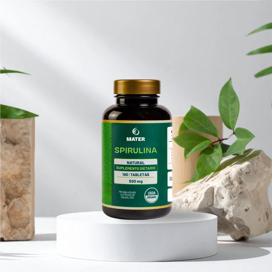 Espirulina Premium En Tabletas 180 Unidades