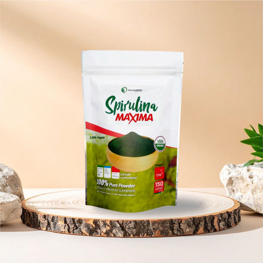 Espirulina en Polvo Orgánica 150g