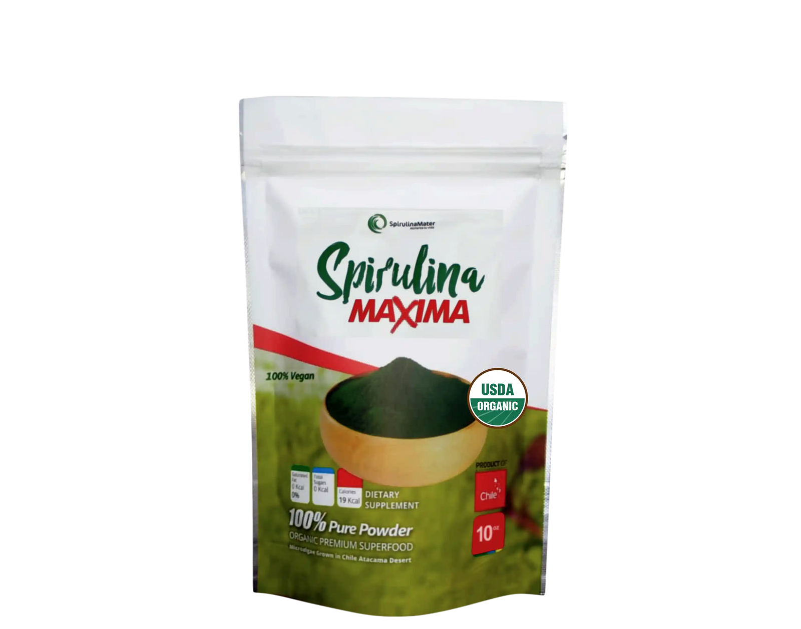 Espirulina en Polvo Orgánica 150g