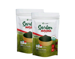 Pack x2 Espirulina en Polvo Orgánica 150g + ENVÍO GRATIS