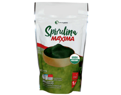 Espirulina en Polvo Orgánica 500g + ENVÍO GRATIS