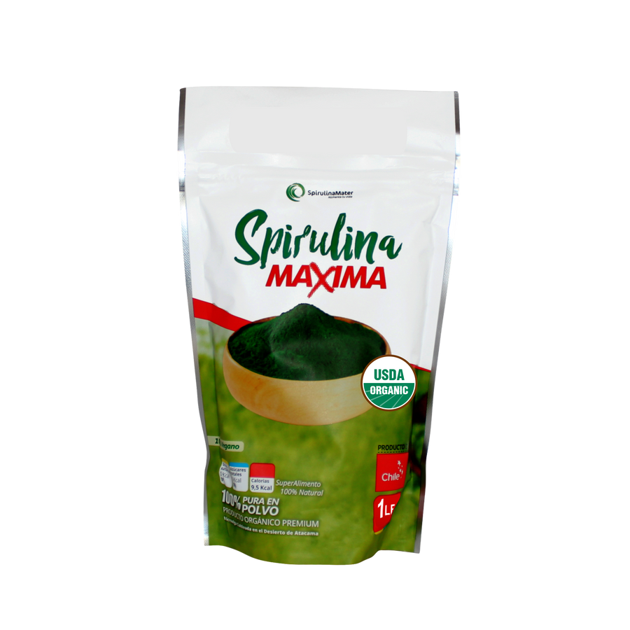 Espirulina en Polvo Orgánica 500g