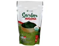 Espirulina en Polvo Orgánica 500g + ENVÍO GRATIS