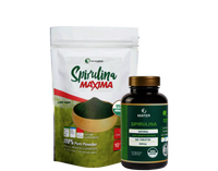 Pack x2 Espirulina en Polvo 150g + Tabletas de Espirulina 180U + ENVÍO GRATIS
