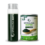 Espirulina en Polvo Orgánica 500g + SHAKER DE REGALO + ENVÍO GRATIS