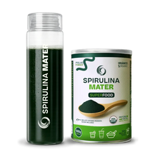 Espirulina en Polvo Orgánica 500g + SHAKER DE REGALO + ENVÍO GRATIS