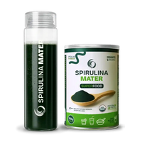 Espirulina en Polvo Orgánica 500g + SHAKER DE REGALO + ENVÍO GRATIS