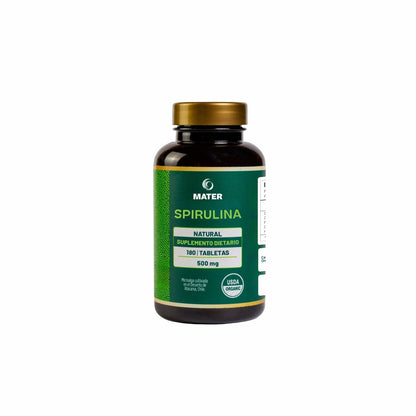 Espirulina Premium En Tabletas 180 Unidades
