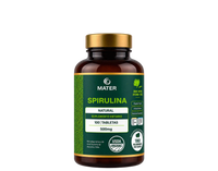 Espirulina Premium en Tabletas 100 Unidades