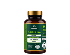 Espirulina Premium en Tabletas 100 Unidades