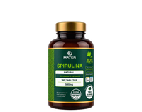 Espirulina Premium En Tabletas 180 Unidades + ENVÍO GRATIS
