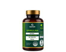 Espirulina Premium En Tabletas 180 Unidades + ENVÍO GRATIS