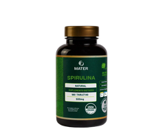 Espirulina Premium En Tabletas 180 Unidades + ENVÍO GRATIS