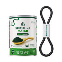 Espirulina en Polvo Orgánica 500g + BANDA DE REGALO + ENVÍO GRATIS