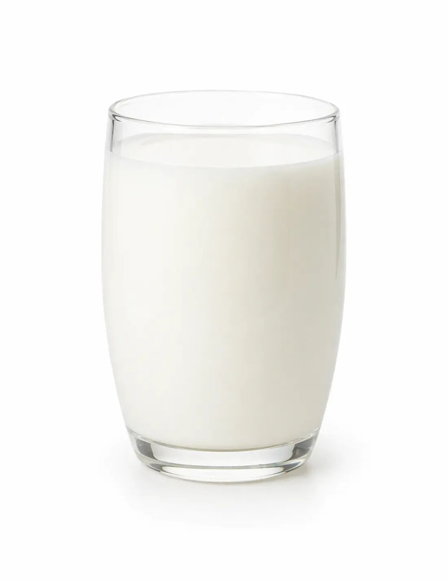 Tiene 2.47 veces más proteínas que la leche entera en polvo y sin colesterol